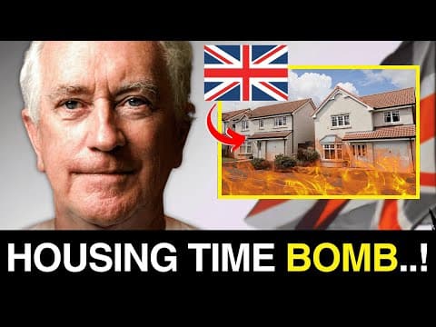 "Origin of the UK Housing Crash" Top Economist warns (with solution)