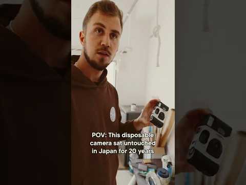 Abandoned Disposable Camera Photos Revealed..