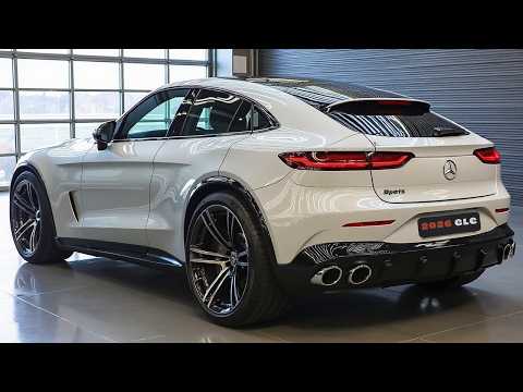 Watch How Mercedes Made Their BEST SUV Even Better! 2026 GLC COUPE