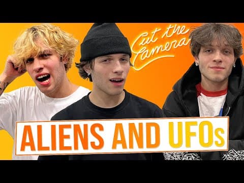 EP.16 Unveiling the Mysteries of Aliens and UFOs with The Sturniolo Triplets