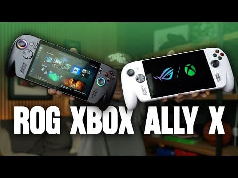 The First True XBOX Handheld? Unboxing the Xbox ROG Ally X and ROG Xbox Ally
