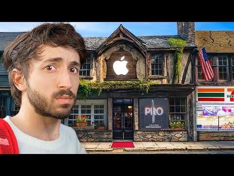 I Tried Living in Ancient Towns