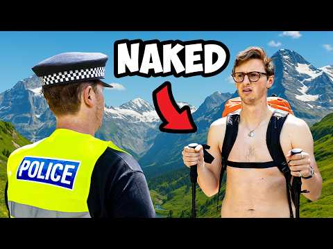 I Broke Silly European Laws In Front Of Police