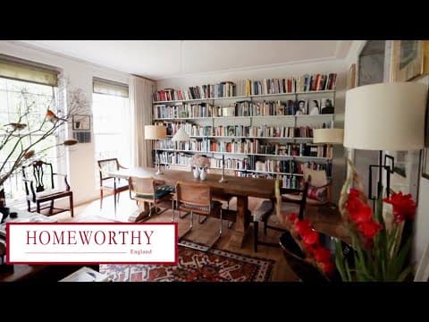 ENGLISH HOUSE TOUR | A Collector's Beautiful London Home