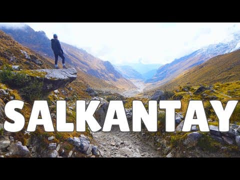 This is EXACTLY what it's like to Hike to Machu Picchu (Salkantay Trek with Alpaca Expeditions)