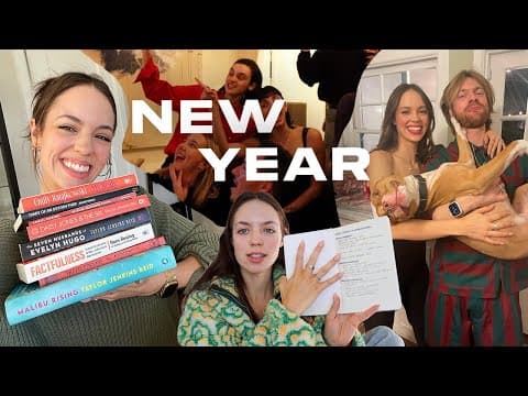 New Years Resolutions, Books I've Read & Holiday Wrap Up