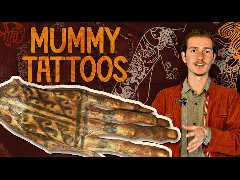 The Bizarre World of Mummy Tattoos