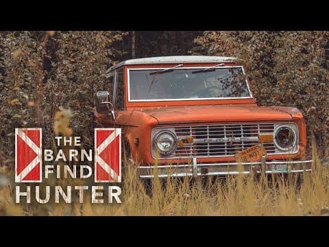 A band of Broncos hidden in the Alaskan bush | Barn Find Hunter - Ep. 47