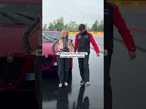 I’m gonna be great :) new episode of Passenger Princess with @Ollie_Bearman out today !!