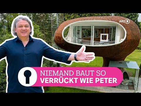 Peter, der Baumeister: Bauingenieur baut die verrücktesten Sachen | ARD Room Tour