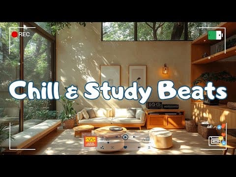 Warm Café Morning Lofi ☕🎶 | Aesthetic Beats for Study, Work & Calm Productive Moments