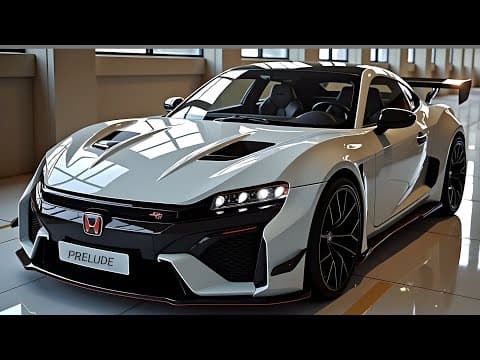 2026 Honda Prelude Will BLOW Your Mind — This Is Pure INSANITY! 😱🔥