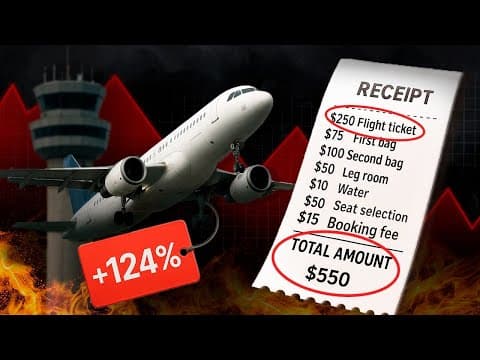 When Exploiting Travelers Backfires...Airlines Lose Big