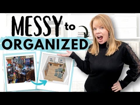 I Solved Your BIGGEST Organizing Problems - Messy Home Makeovers!