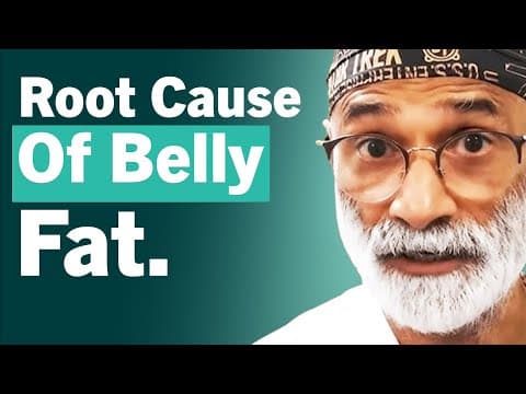 The Silent Belly Fat Trigger MOST Doctors Miss! | Dr. Pradip Jamandas