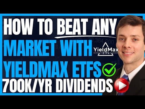 How I Beat The Last 3 Market Corrections With Yieldmax (High Yield Dividend Investing) #FIRE