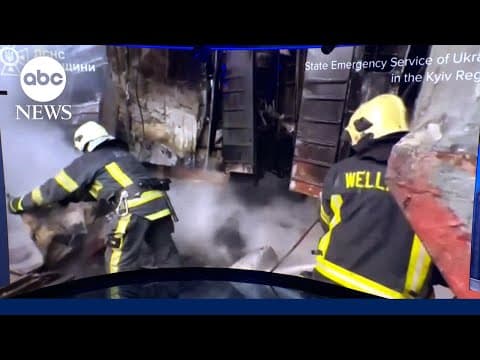 2 dead after Russian attacks on infrastructure in Ukraine