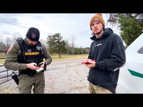 Catching the guy who stole 20 things from me.