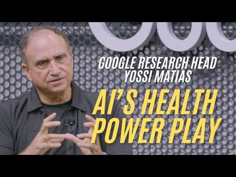 Google Research Head Yossi Matias: AI For Cancer Research, Quantum's Progress, Researchers' Future
