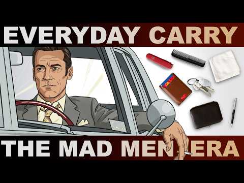 1960s EDC - What Did A Mid-Century Man REALLY Own?