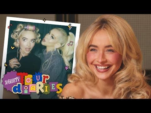 Sabrina Carpenter on Her Favorite Juno Arrests, Spin the Bottle & Christina Aguilera | Tour Diaries