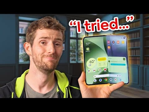 I’m Desperate to Like This - Google Pixel 10 Pro Fold