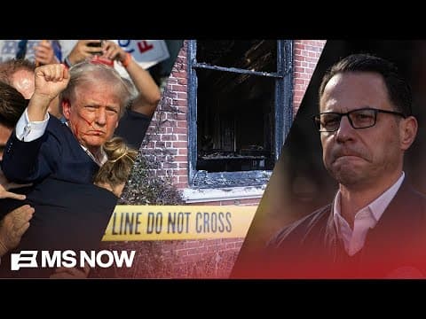 Being in the 'line of fire' and the life and death risks of doing politics in Trump 2.0