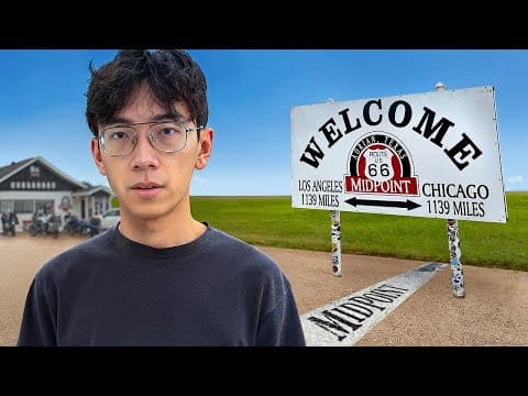 I Tried Every Restaurant on Route 66 - Day 4