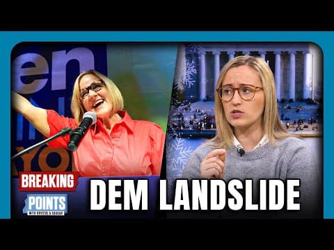 New Dem LANDSLIDES Spark GOP Tariff PANIC