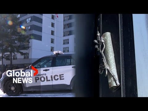 Toronto hate crime unit investigating removal of mezuzahs from seniors' apartment building