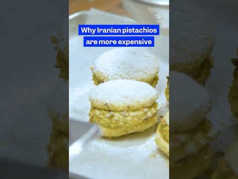 Only a tiny share of Iran's #pistachios make it to the US – and they are incredibly #expensive