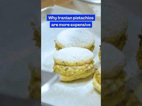 Only a tiny share of Iran's #pistachios make it to the US – and they are incredibly #expensive