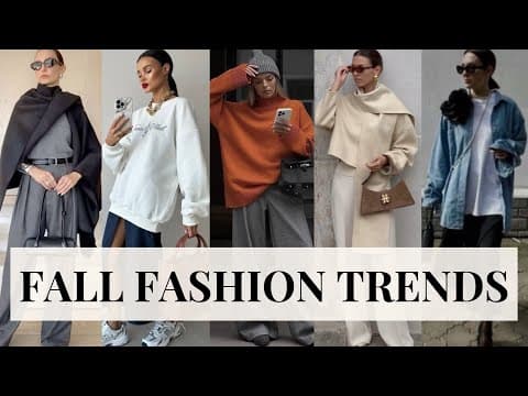 Fall 2025: 7 Must-Know Fashion Trends for Women Over 50
