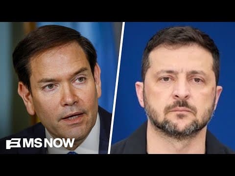 ‘Chaotic’ American negotiating team sends mixed message back to U.S. on Ukraine peace talks