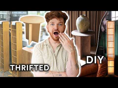 I turned THRIFTED Pieces into Designer Decor! *DIY & Easy*