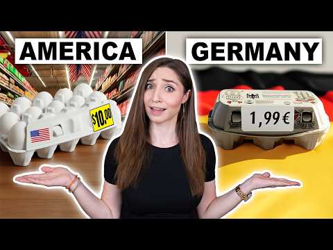 Living Expenses in Germany vs. USA *Real Breakdown* | Feli from Germany