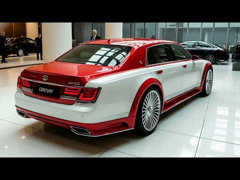 Ultra-Luxury Deal | Toyota Century 2026 | A Worthy Rival That Surpasses Rolls-Royce.