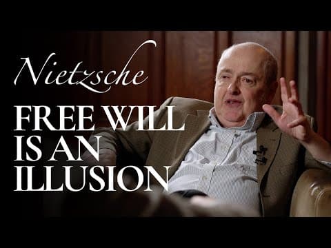 Reject Free Will, Become Who You Are | Brian Leiter on Nietzsche