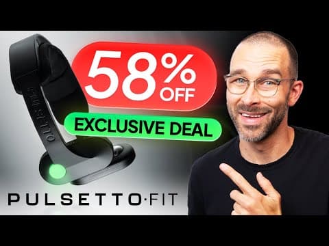 Pulsetto FIT Cyber Week SALE | Limited-time Pulsetto DISCOUNT Inside