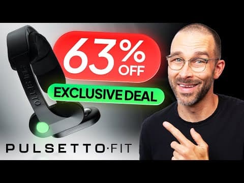 Pulsetto FIT Cyber Week SALE | Limited-time Pulsetto DISCOUNT Inside