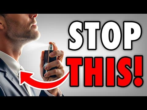 Stop Wearing Cologne WRONG (How To Apply It The RIGHT Way)