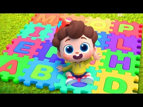 ABC Song | Where are the ABCs? | Alphabet Songs | Nursery Rhymes & Kids Songs | BabyBus
