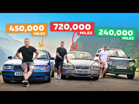 We Took The UK's Highest Mileage Scrap Cars On A FINAL Adventure!