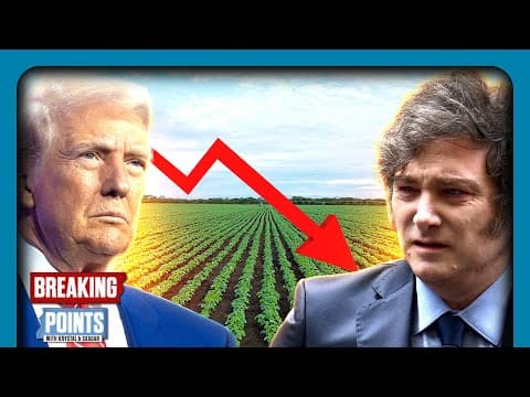 Farmers RAGE At Trump Argentina Bailout BETRAYAL