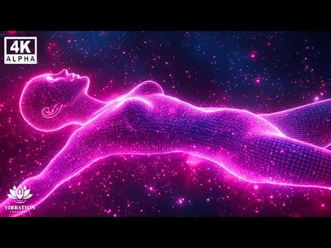 432Hz - Fall Into Deep Healing Sleep, Full Body Healing, Emotional & Physical Healing, Stress Relief