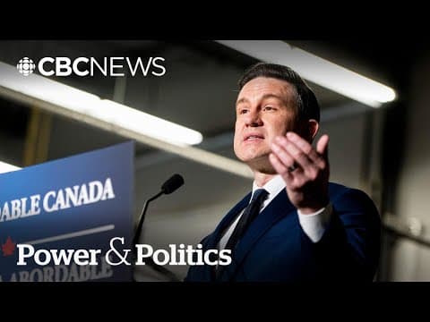 How will Canadians view Poilievre's response to losing 2 MPs? | Power & Politics