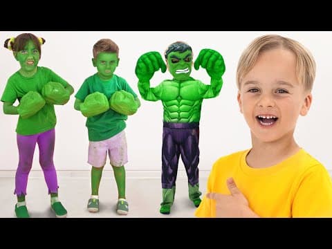 Chris and Alice Twin Smash! Super Team Up!