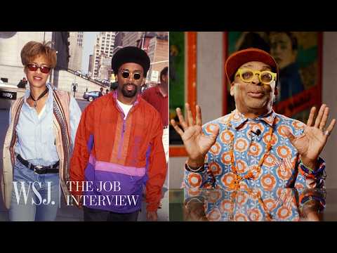 Why Spike Lee Took His Wife to Madonna’s Sex Book Launch and More | The Job Interview