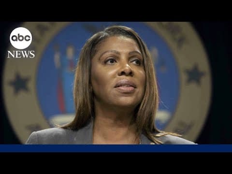 Grand jury rejects new indictment against Letitia James