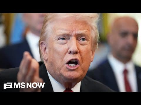 Worst week of Trump's presidency? 'He's losing power,' Tim Miller says